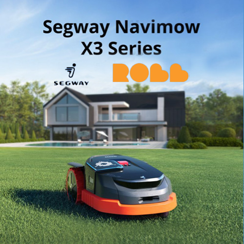 De Segway Navimow X3-serie: Jouw ultieme partner voor grasmaaien